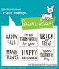 tiny tag sayings: fall