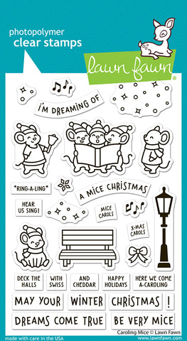 caroling mice