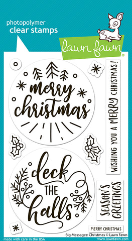 big messages: christmas