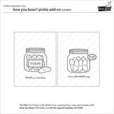 how you bean? pickle add-on
