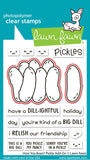 how you bean? pickle add-on lawn cuts