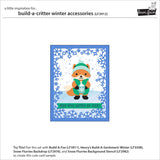 build-a-critter winter accessories