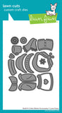 build-a-critter winter accessories
