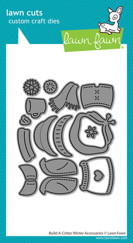 build-a-critter winter accessories