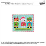 build-a-critter christmas accessories