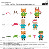 build-a-critter christmas accessories