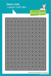quilted diamond backdrop