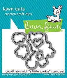 a little sparkle - lawn cuts
