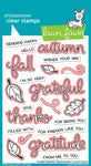 scripty autumn sentiments lawn cuts
