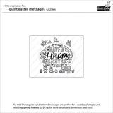 giant easter messages