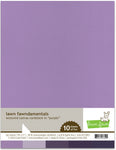 textured canvas cardstock - purple