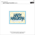 giant happy hanukkah