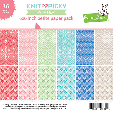 knit picky winter petite pack