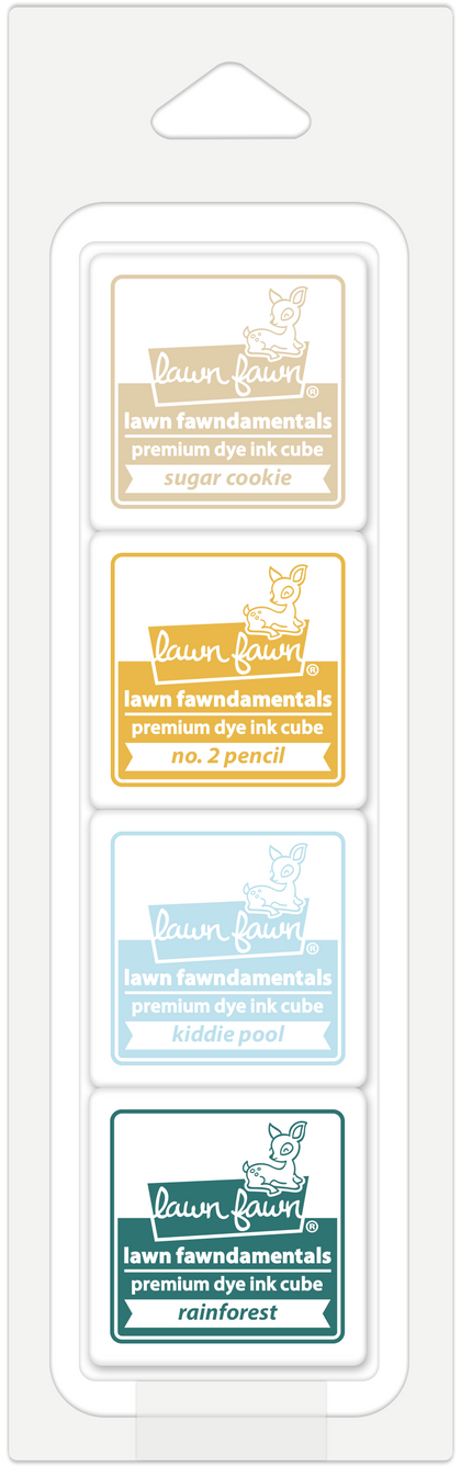 sandy shore ink cube pack