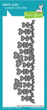 heart garden border