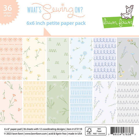 What's Sewing On? Petite Paper Pack